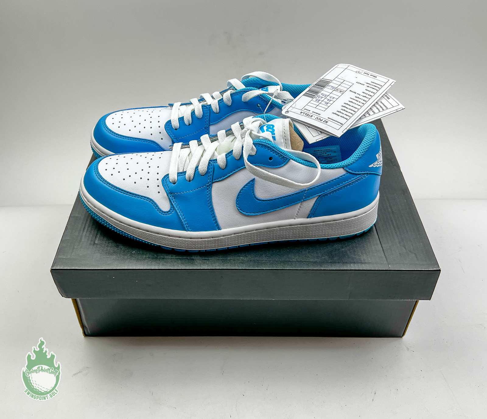 シューズ(男性用) Nike Air Jordan 1 Low Golf \" Toe\" Jordan 1 Low Gold Toe Men's - CQ9447-700 - US