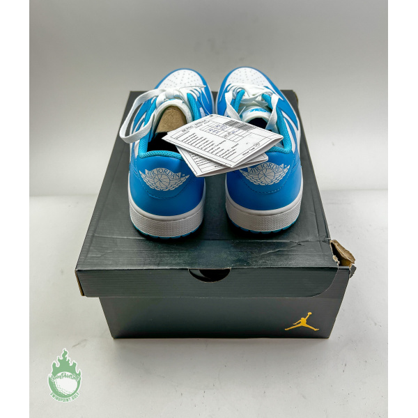 New Nike Air Jordan 1 Low G Blue/White CZ2439 Golf Shoes