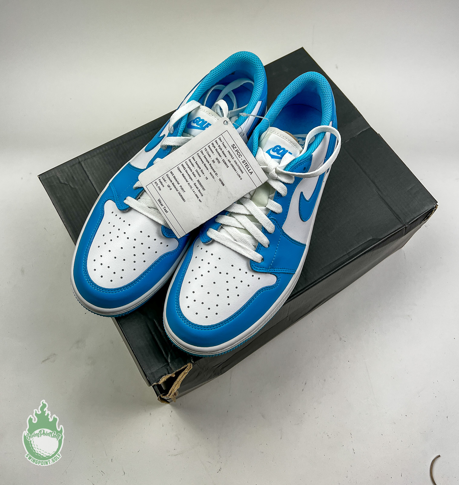 シューズ(男性用) Nike Air Jordan 1 Low Golf \" Toe\" Air Jordan 1 Low G NRG Golf Shoes. Nike JP