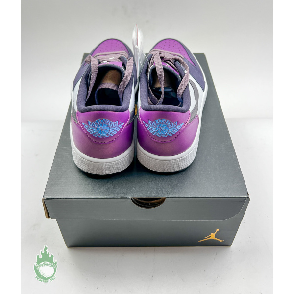 New Nike Air Jordan 1 Low G NRG Purple D29787 Golf Shoes Men's