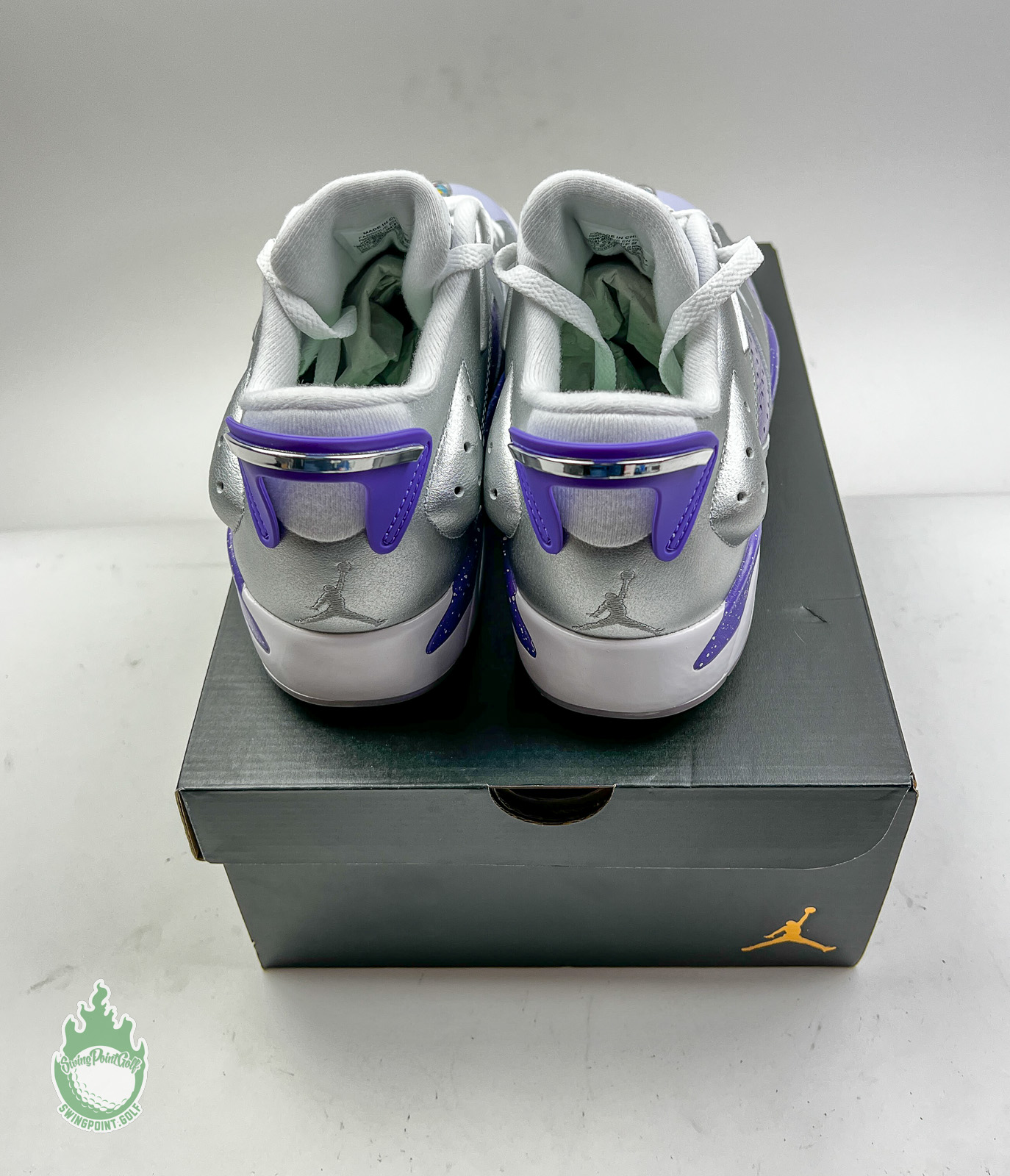 New Nike Jordan Retro 6 G NRG U23 Purple FD0205 Golf Shoes Men's Size US 9  · SwingPoint Golf®