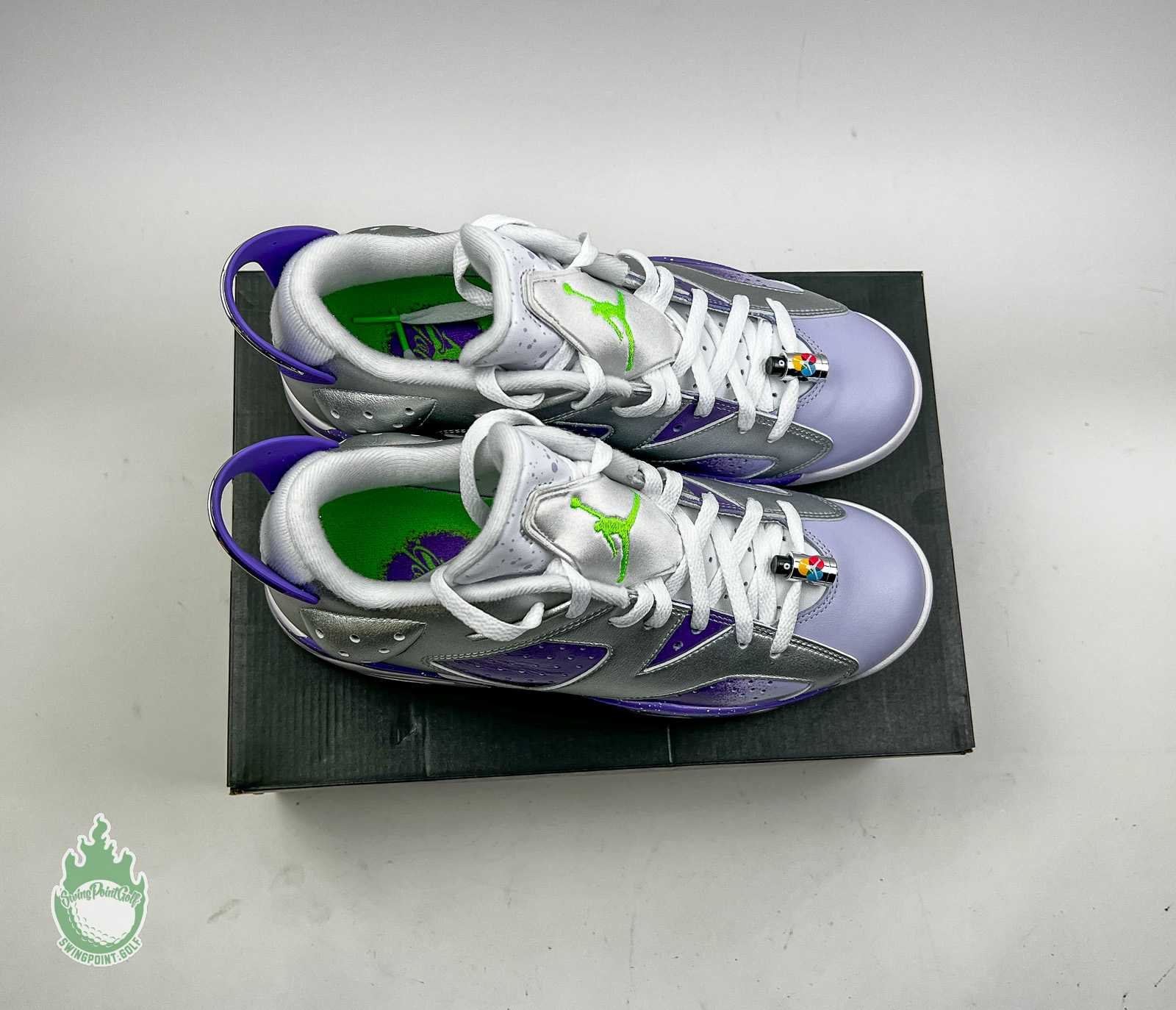 New Nike Jordan Retro 6 G NRG U23 Purple FD0205 Golf Shoes