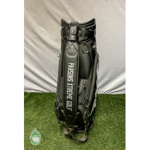 Used PXG Staff Bag Black Embroidered Bobby Baldwin Summit 6-Way No