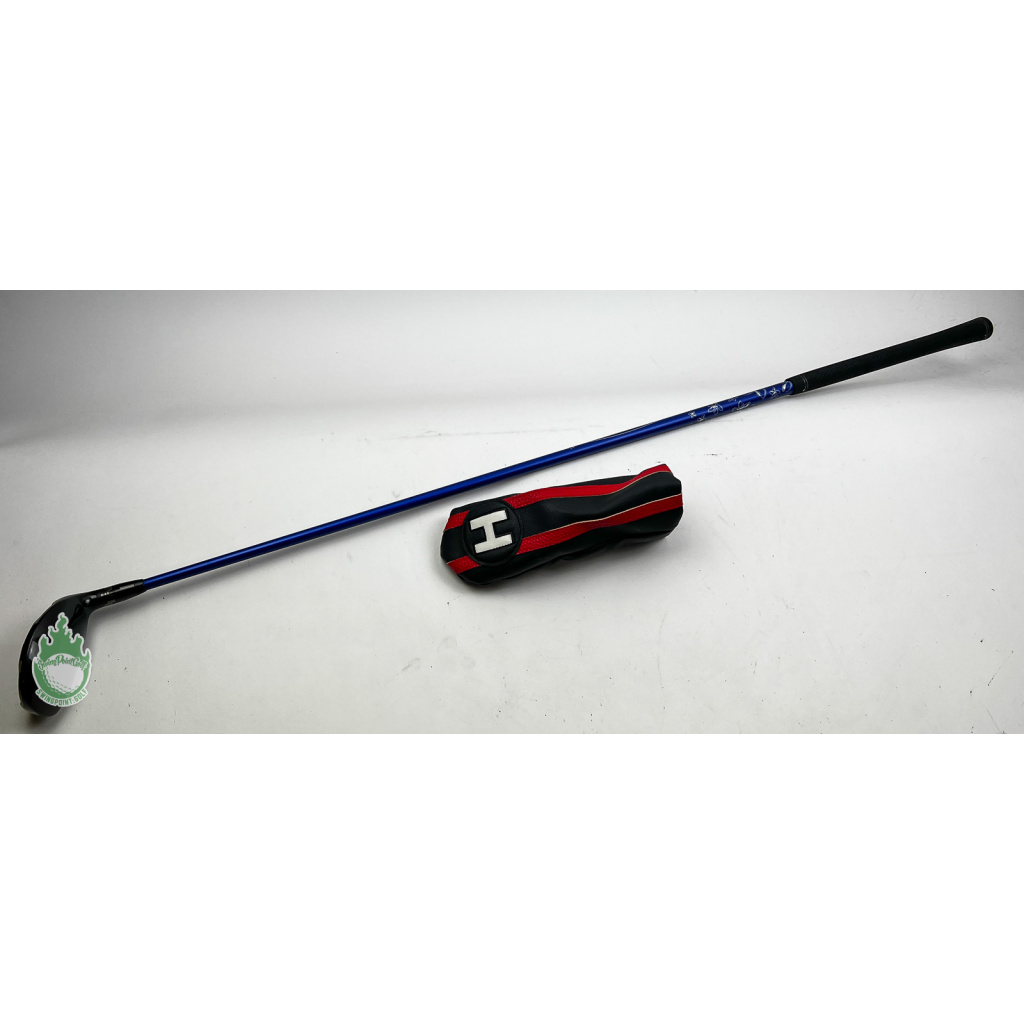Hybride Titleist 913H 21° – Shaft Diamana S+ 72 Graphite Régulier – Occasion état Correct