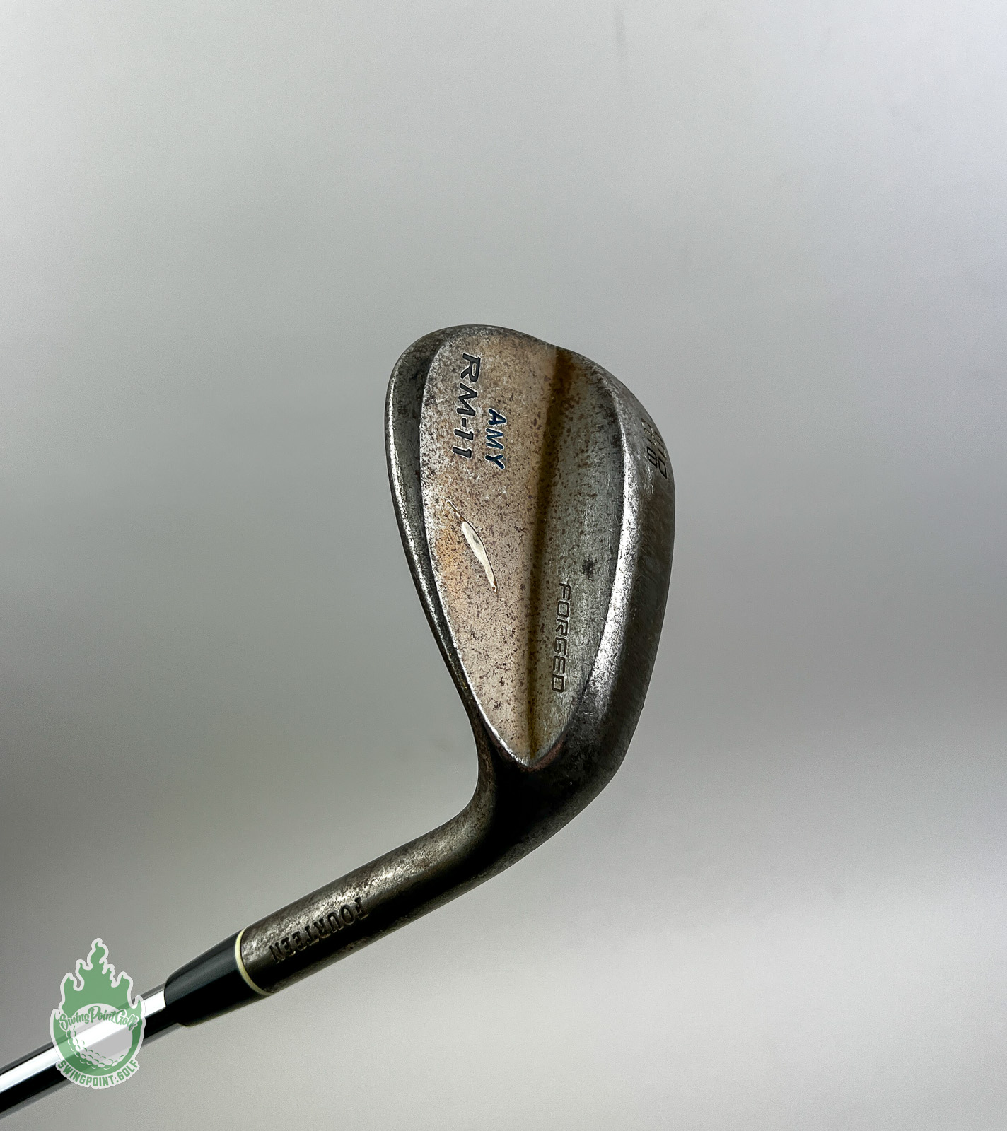 Japanese Fourteen RM-11 Forged 56° Sand Wedge Wedge Flex Steel Shaft