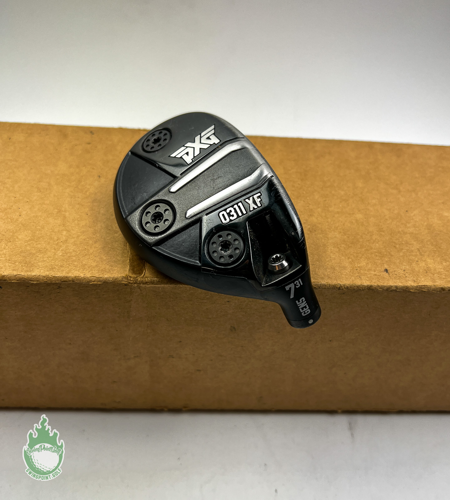 Used Right Handed PXG 0311XF Gen 5 7 Hybrid 31* HEAD ONLY Golf Club
