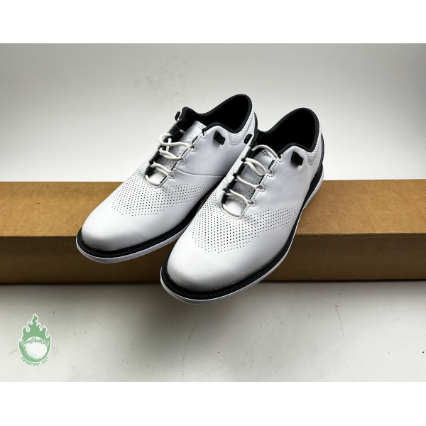 New Out of Box Nike Air Jordan ADG 4 Golf Shoes White DM0103  display picture 2