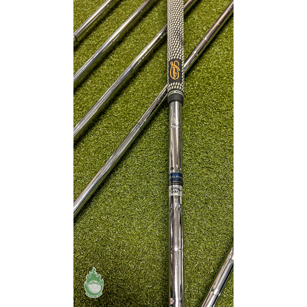 Set De Fers Callaway Steelhead X-14 8 Pièces 3-PW, Carbon, Main Droite
