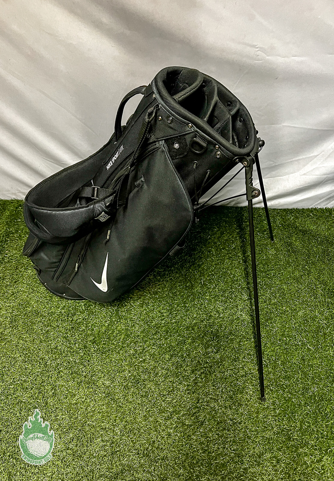 nike sport lite golf bag black