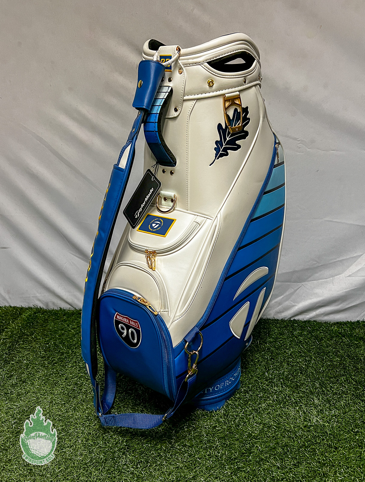 New Rare 2023 TaylorMade PGA Championship Oak Hill Staff Golf Bag
