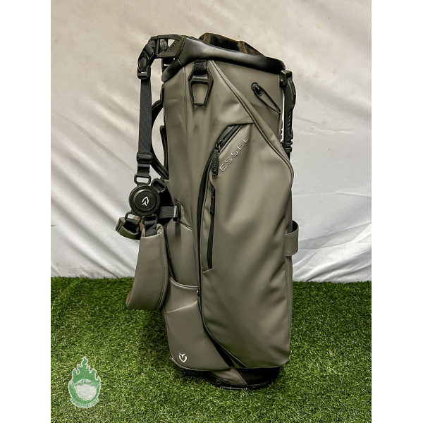 Used Vessel Player 3.0 6-Way Grey Stand Bag Embriodered