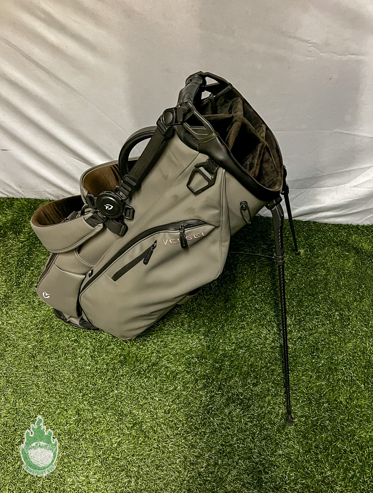 VESSEL Player 3.0　BLACK Vessel Bags Player 3.0 6-Way Stand Bag - 21 – Golfio