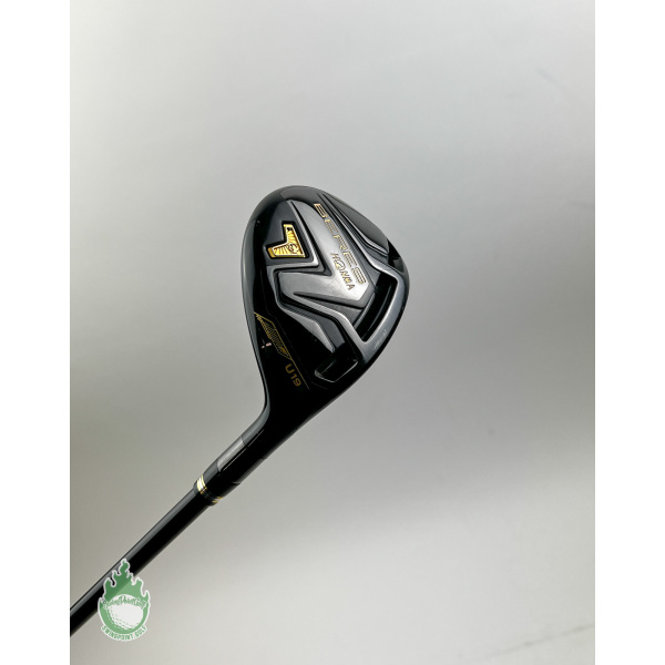 Used RH Honma BERES 08 Black 3 Hybrid 19* ARMRQ MX Stiff