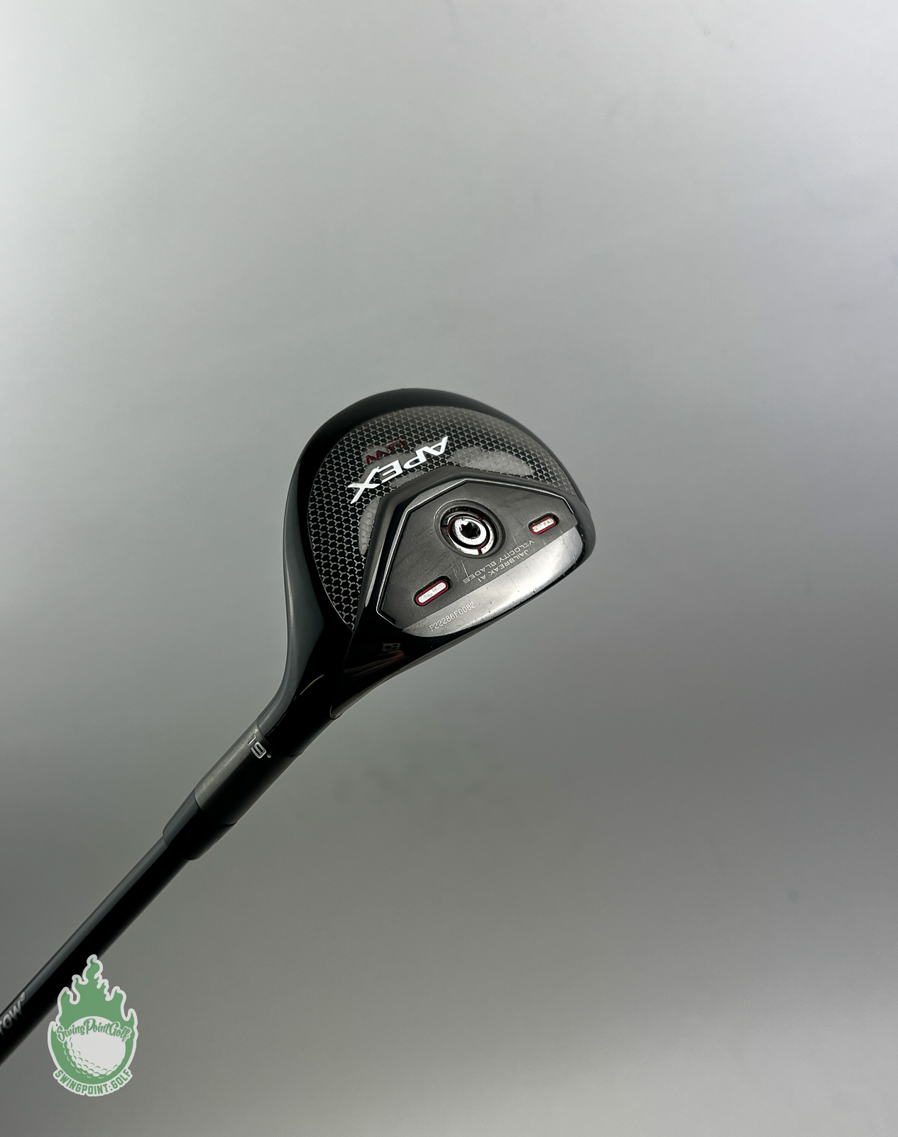 Used RH 2021 Callaway APEX UW 19* HZRDUS RDX 6.5 80g X-Stiff