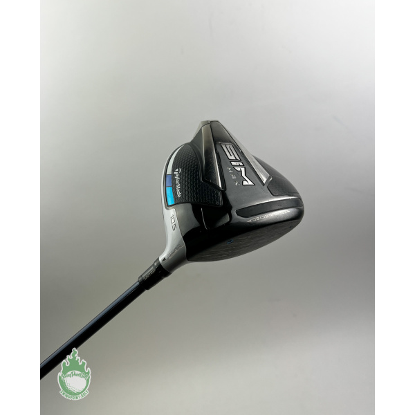 Used TaylorMade SIM MAX Driver 10.5* Ventus Blue 6-S Stiff