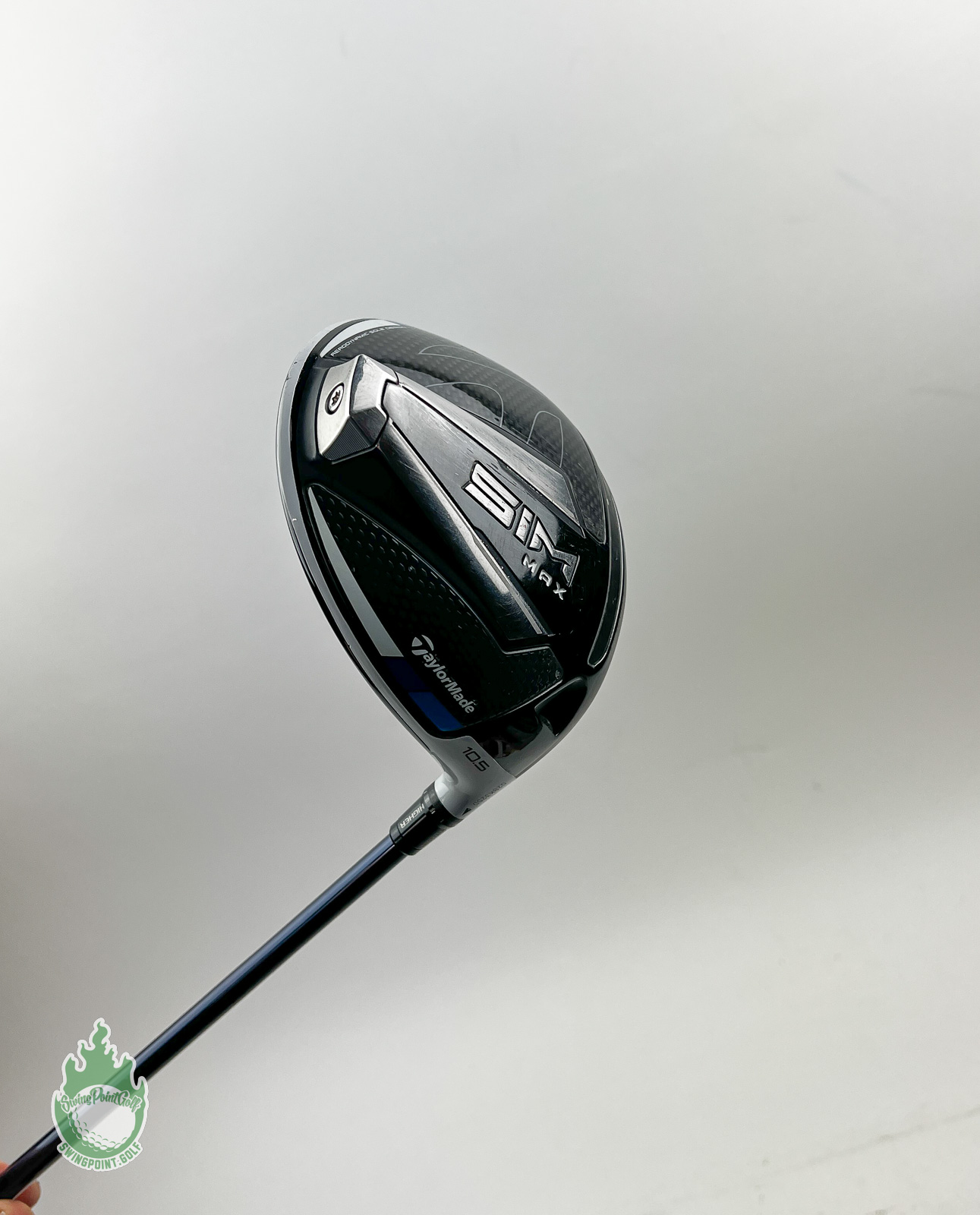 Used TaylorMade SIM MAX Driver 10.5* Ventus Blue 6-S Stiff