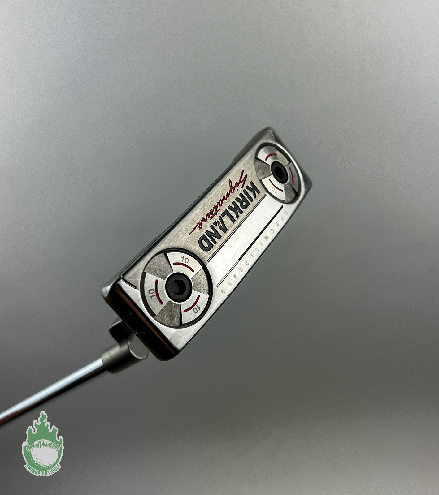 Lame De Couvre-chef Pour Putter Kirkland Signature KS1 - Occasion