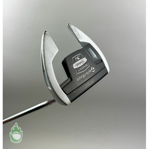 Used Right Handed TaylorMade Ghost Spider SI 72 35″ Putter Steel