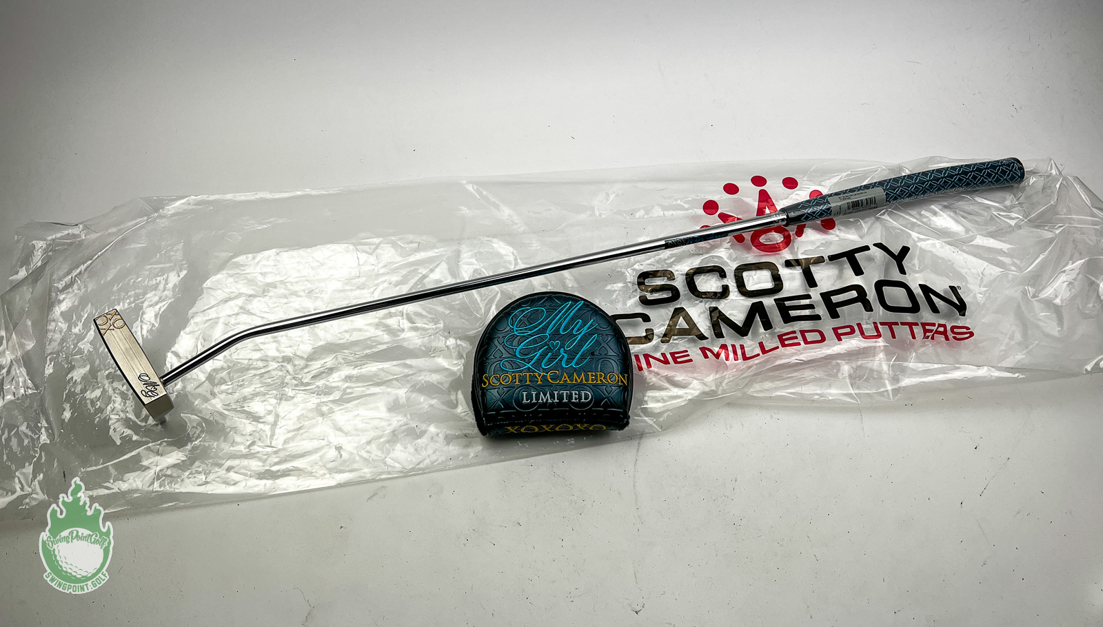 Scotty Cameron 2023 My Girl XOXO édition limitée 34 pouces bleu
