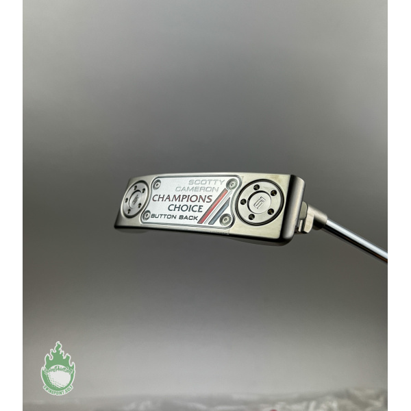 New Titleist Scotty Cameron Champions Choice Newport + Button Back