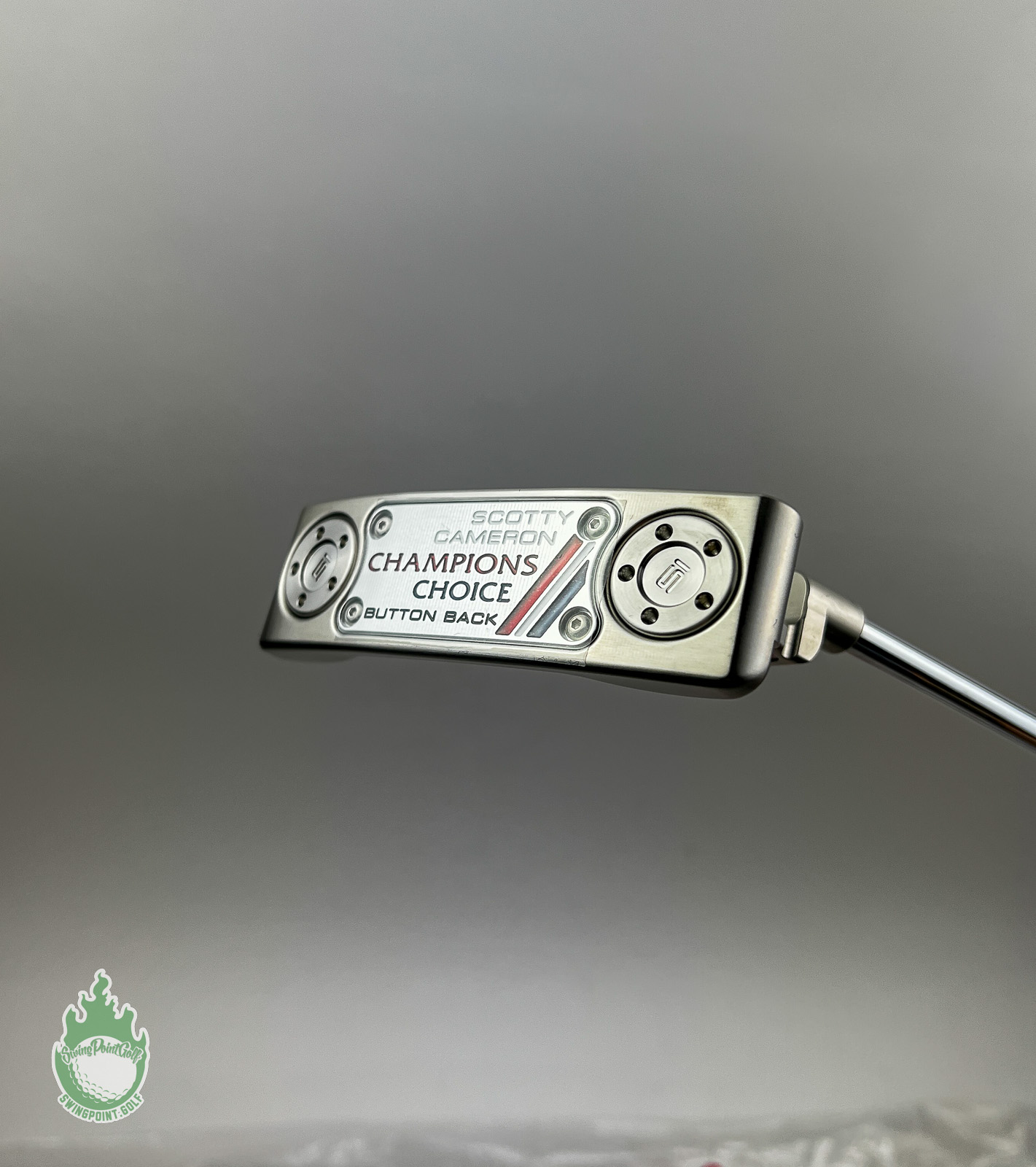 New Titleist Scotty Cameron Champions Choice Newport + Button Back