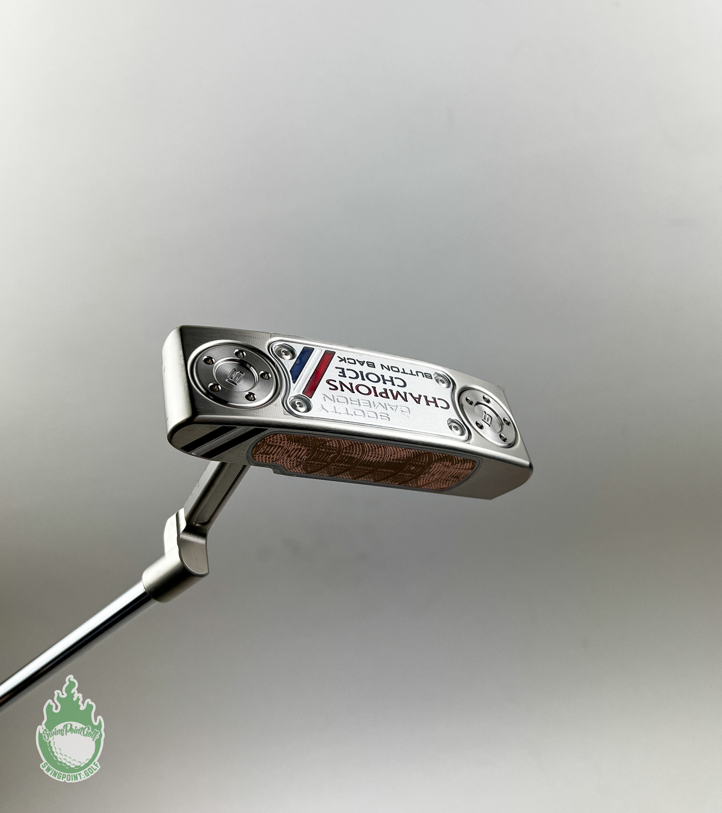 クラブ SCOTTY CAMERON CHAMPIONS CHOICE Scotty Cameron Champions Choice Putters | Titleist