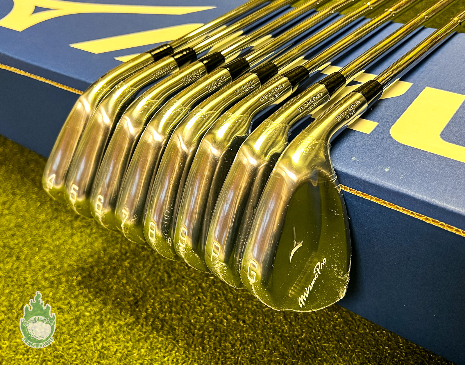 レフティ Mizuno Pro 245 MODUS 115 s 4-9,P,G Mizuno Pro 245 Irons - Left Handed - Maple Hill Golf