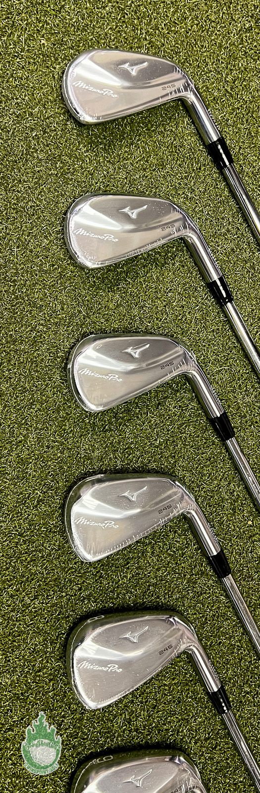 Mizuno Pro 241＆245 combo DG105 S200 New and Used Mizuno Pro 241 / Pro 245 Combo Iron Set 3-PW