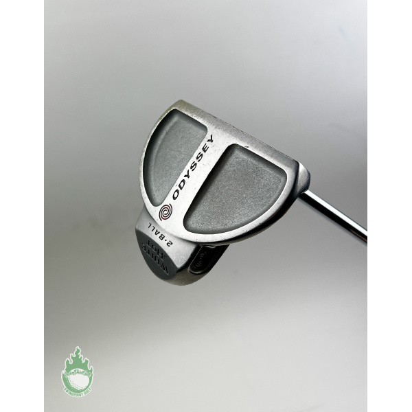 Odyssey White Hot 2Ball CS Putter - RH top 33 lenght