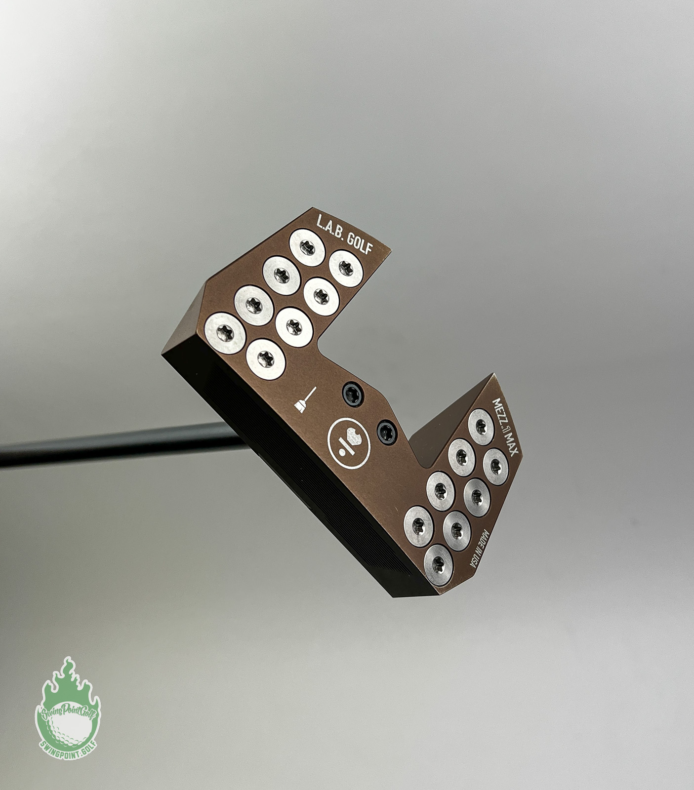 Used RH LAB Golf MEZZ.1 MAX 44" Broomstick Putter Accra Graphite Golf