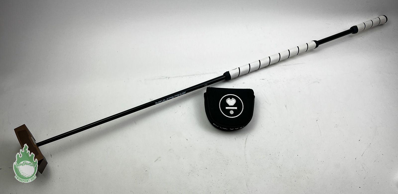 Used RH LAB Golf MEZZ.1 MAX 44" Broomstick Putter Accra Graphite Golf