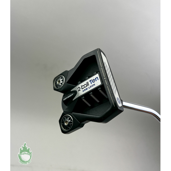 Used Right Handed Odyssey Ten 2-Ball Arm Lock 41