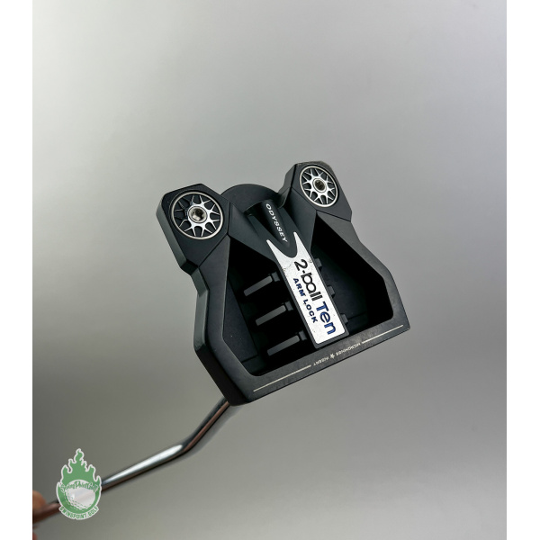 Used Right Handed Odyssey Ten 2-Ball Arm Lock 41