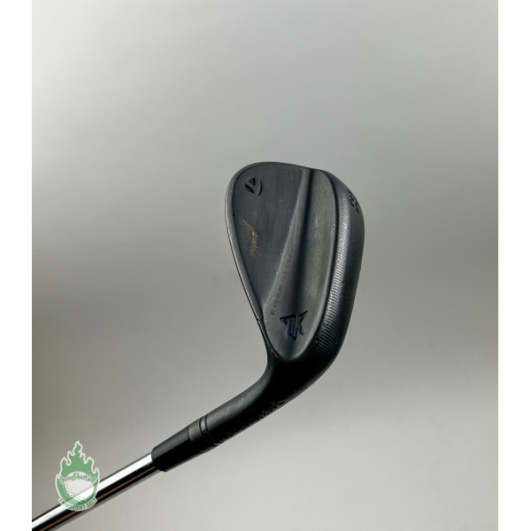 TaylorMade RH 52° SB 09 on sale Wedge Milled Grime Carbon Steel 37” *Used