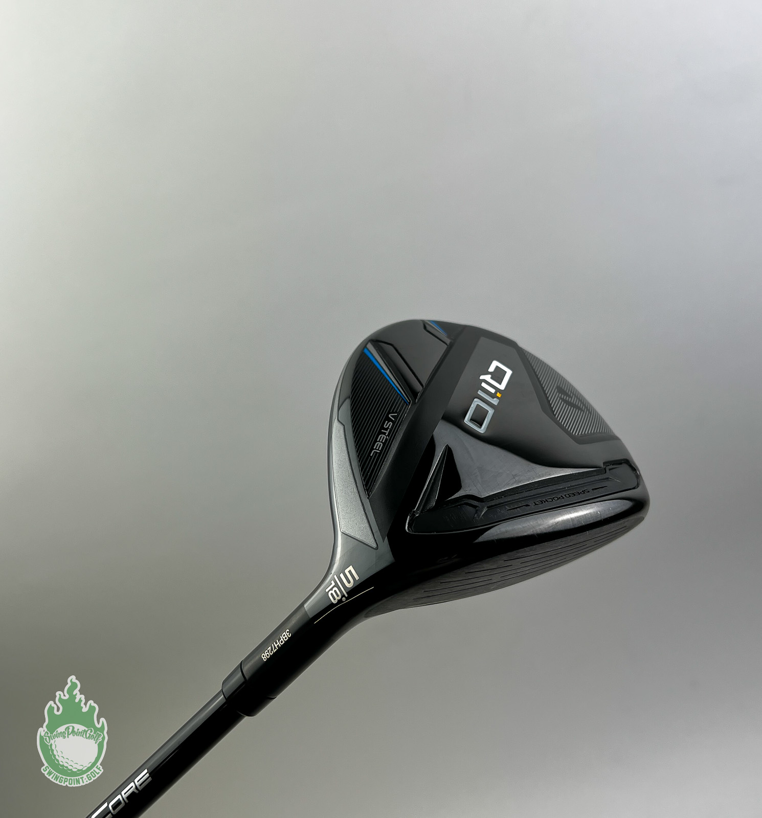 Tour Issue Used TaylorMade Qi10 5 Wood 18* Ventus TR 7-X X