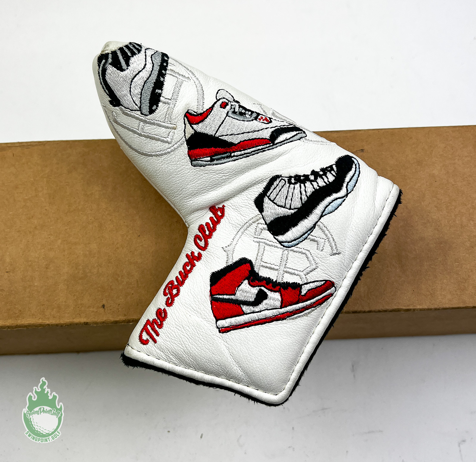 jordan shoe golf headcover