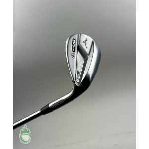 New RH Mizuno S23 White Satin C Grind Wedge 58*-08 115g Stiff Steel Golf Club