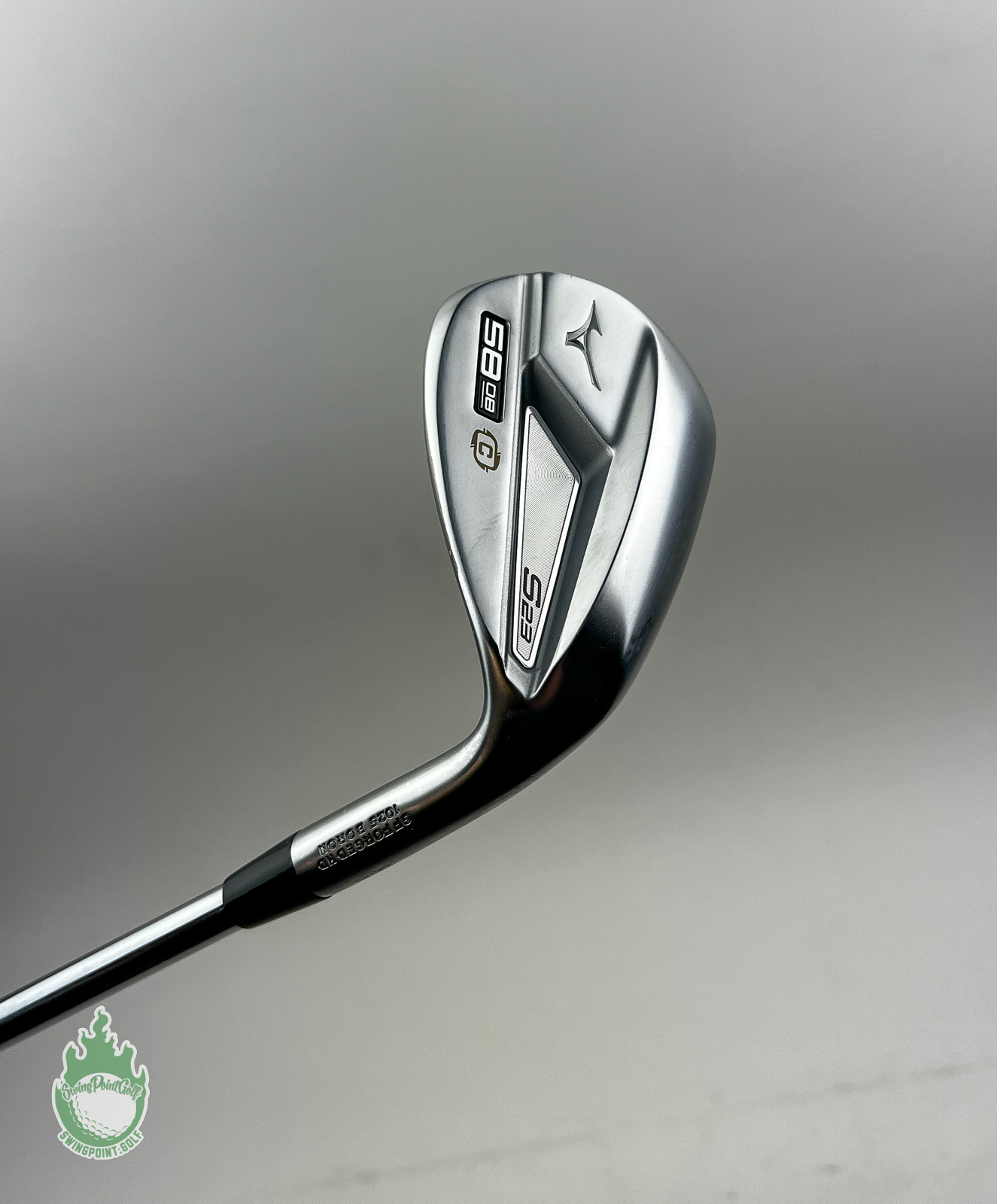 New RH Mizuno S23 White Satin C Grind Wedge 58*-08 115g