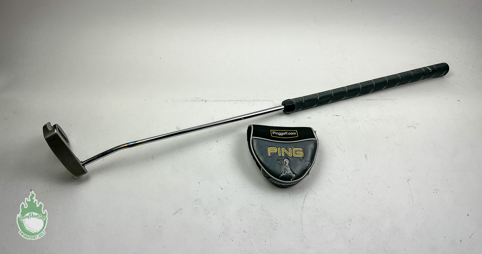 Used RH Ping Black Dot Karsten Series CRAZ-E 33