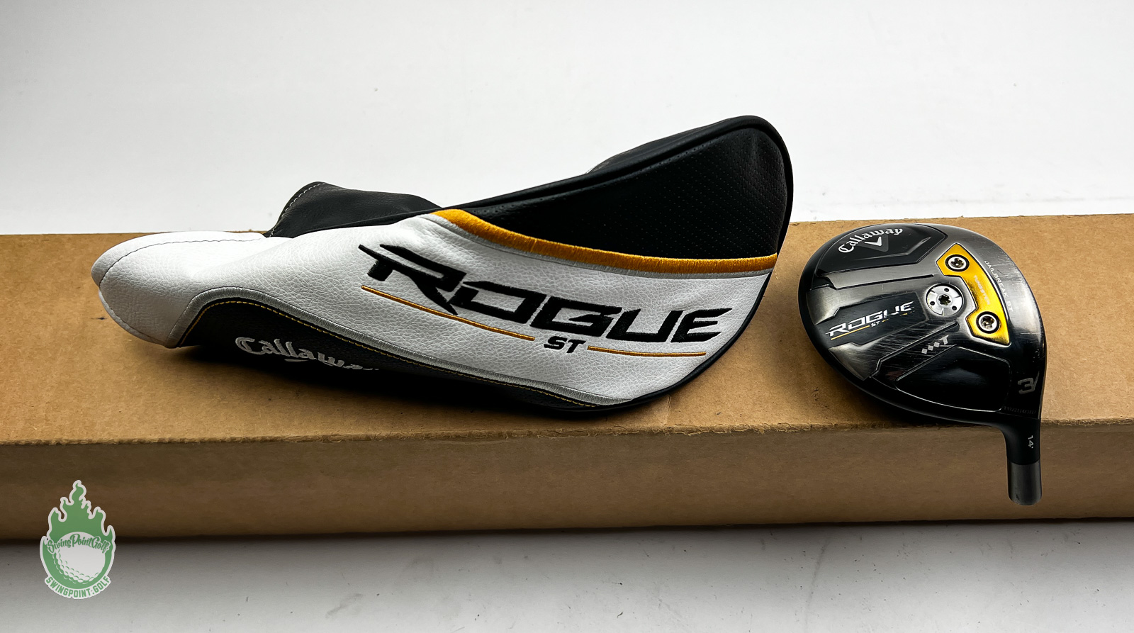 Tour Issue TC Callaway Rogue ST Triple Diamond T 3 Wood 14 Tour Issue TC Callaway Rogue ST Triple Diamond T 3 Wood 14