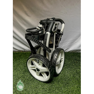 New Clicgear Model 4.0 3 Wheel Collapsible Golf Push Pull Cart Without Box