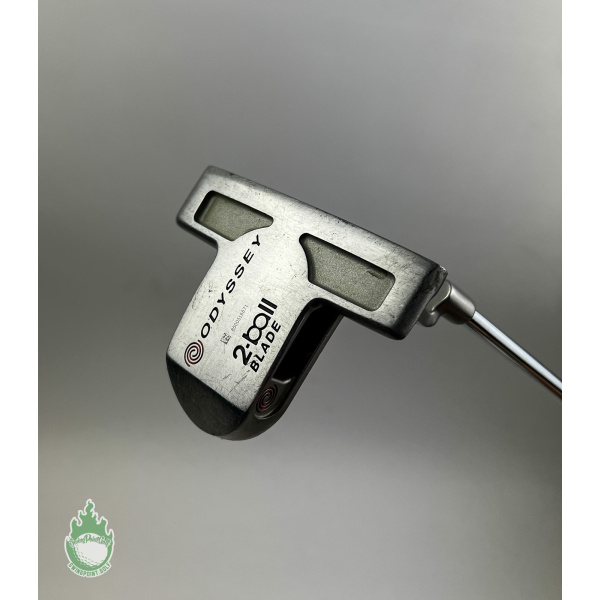 Used Right Hand Odyssey White Hot 2-Ball Blade 34