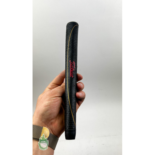 Poignée De Putter Scotty Cameron Matador Jumbo - Originale, Argent Et Rouge, Neuve