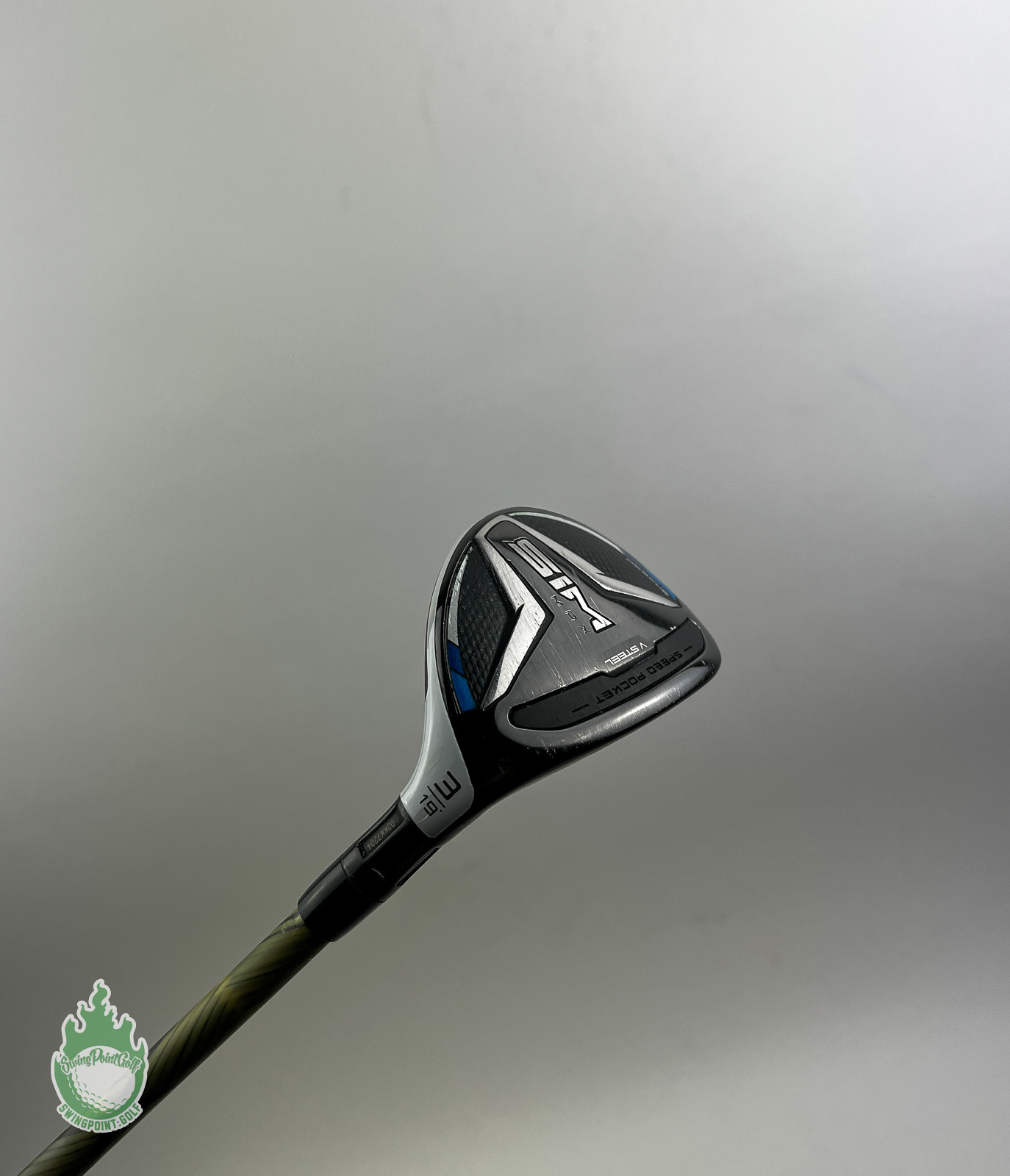 Used TaylorMade Sim Max 3 Hybrid 19* Paderson KG80-HUT20