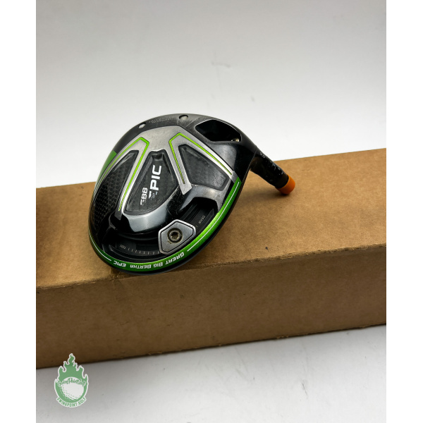 Used Right Handed Callaway GBB EPIC Driver 9* HEAD ONLY Golf Club