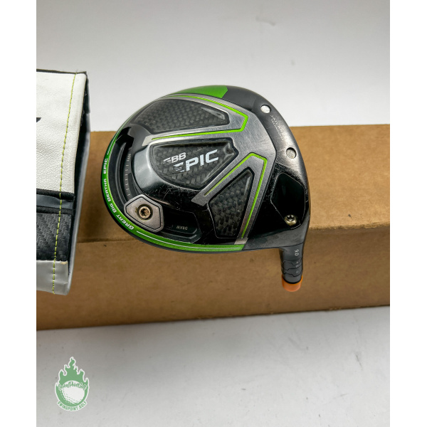 Used Right Handed Callaway GBB EPIC Driver 9* HEAD ONLY Golf Club