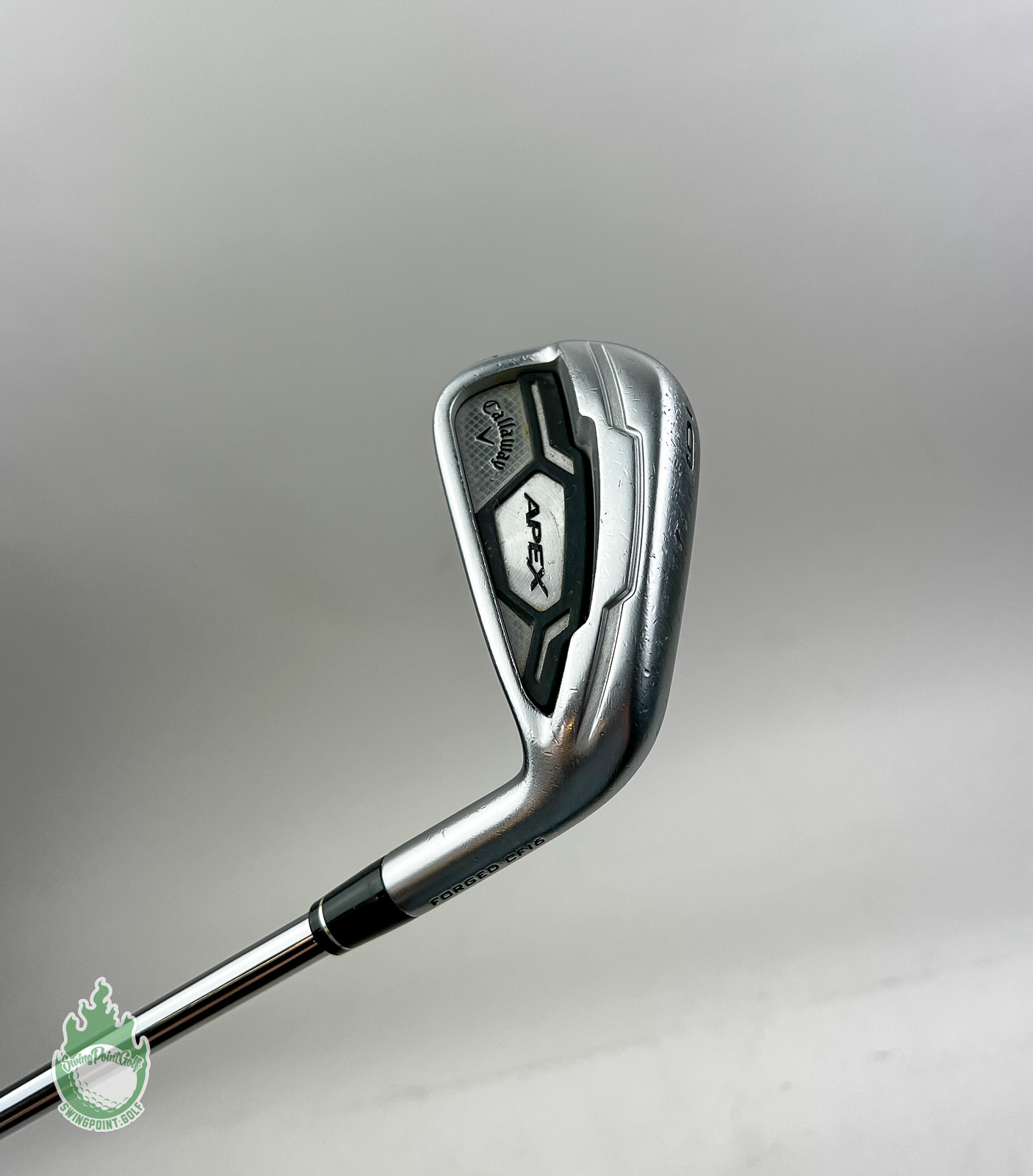Callaway Apex Pro 16 Forged 6 Iron Stiff Steel Shaft Golf Pride Grip Callaway Apex Pro 16 Forged 6 Iron Stiff Steel Shaft Golf Pride Grip