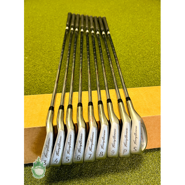 Tommy Armour 845s hotsell Iron Set(9) Steel RH