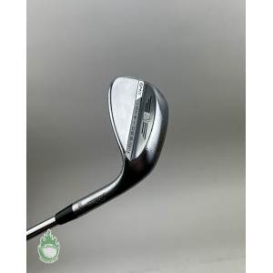 Used RH Titleist Vokey SM8 M Grind Chrome 60*-08 Wedge Flex Steel Golf Club