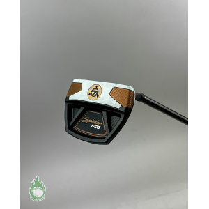 Used Right Handed TaylorMade Spider FCG 35" Putter KBS CT Tour Steel Golf Club